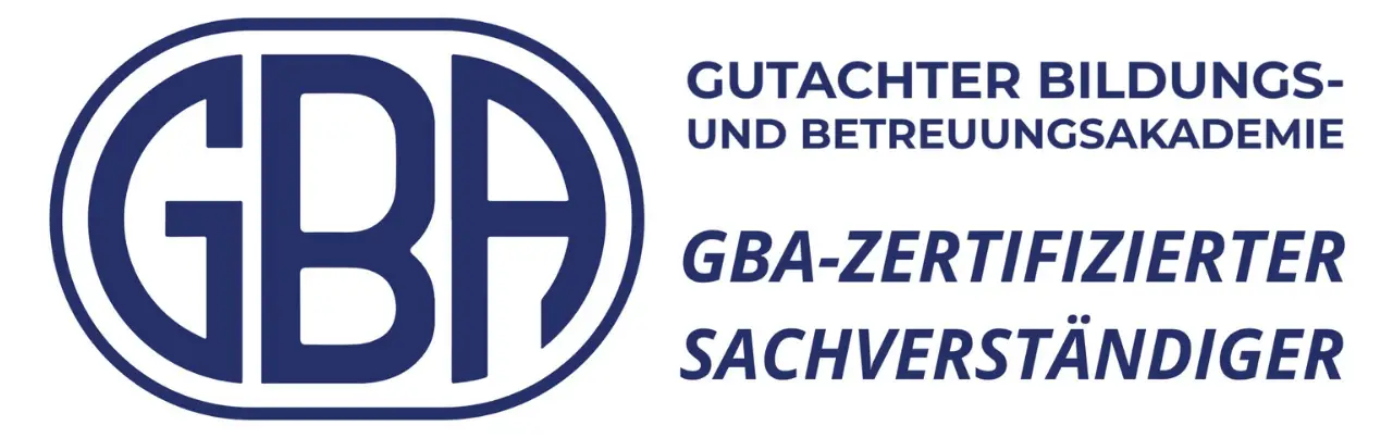 Das Logo der Gutachter Bildungs- und Betreuungsakademie (GBA).